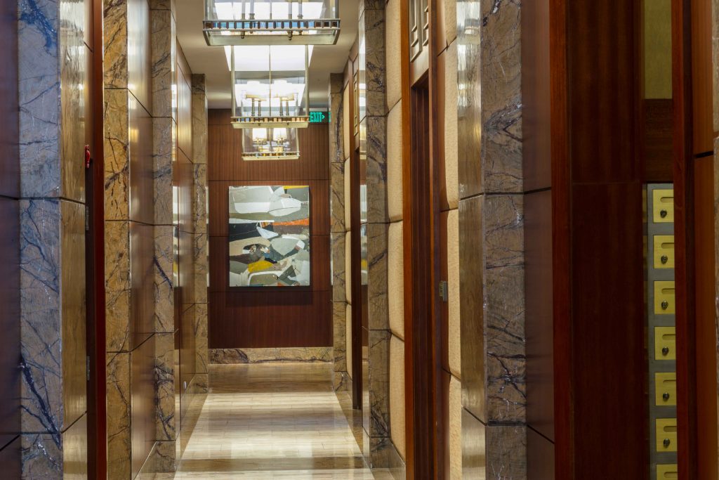 beaufort hallway
