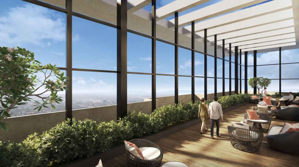1001 parkway view deck