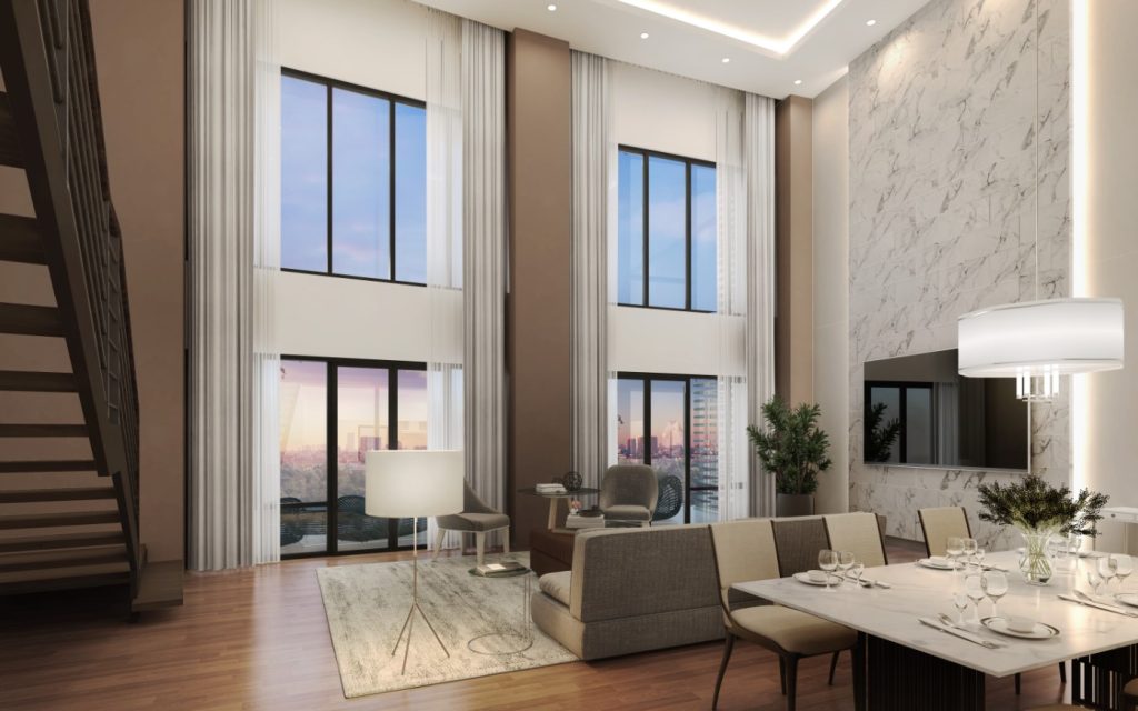 4Bedroom Living & Dining Luxury Condo by Filigree