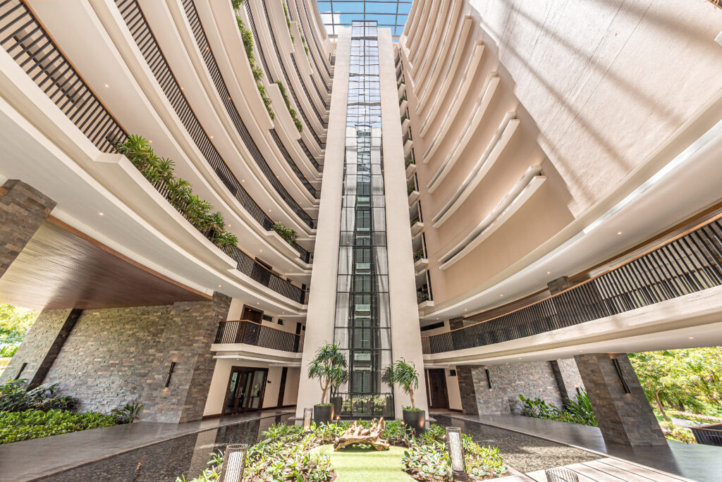 Botanika Tower 1 view