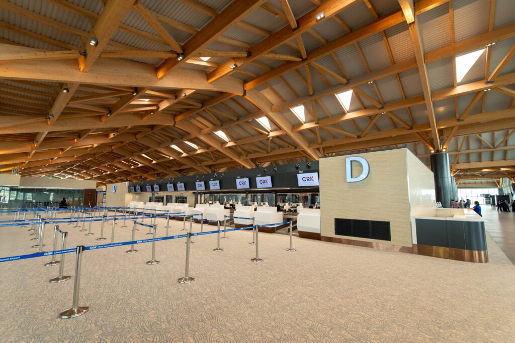 Passenger Terminal at Clark New International Airport,