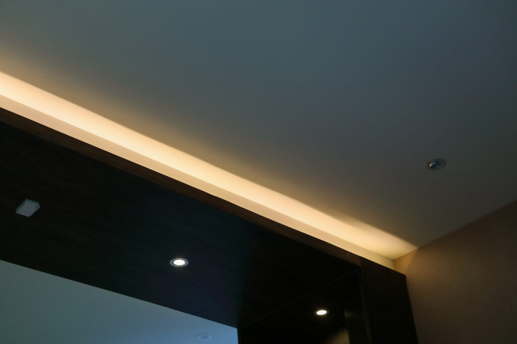 Filigree | The Art of Space: How Thoughtful Design Enhances Everyday Living warm lighting on a condominium