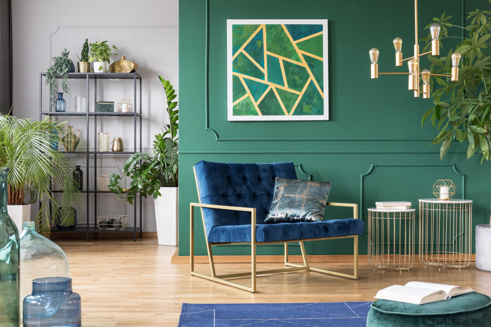 a stylish living room