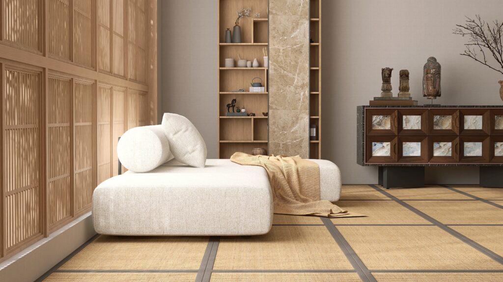 Filigree | The Rise of Low-Density Living: Why Discerning Buyers Are Choosing Space Over Scale a modern and minimal living room