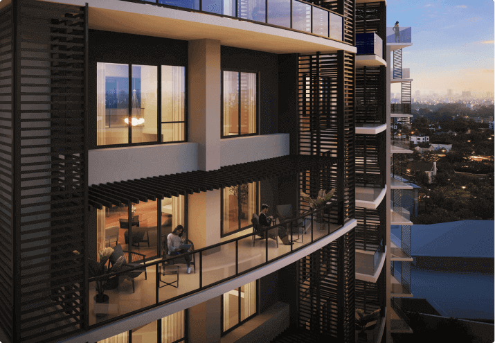 Two Botanika luxury residential condominium in Alabang with modern amenities