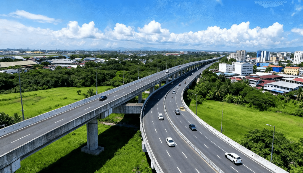 Filigree | The Skyway Network Map: A New Way to Live Between Alabang and Clark Skyway expressway expansion with smooth traffic flow linking Metro Manila to Clark, Pampanga