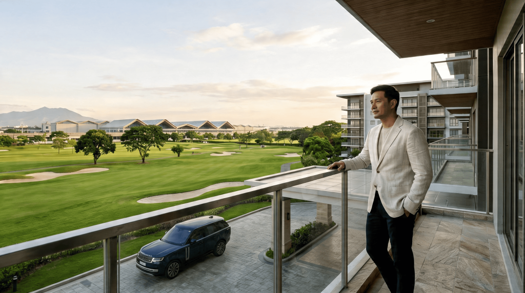 Filigree | The Skyway Network Map: A New Way to Live Between Alabang and Clark Modern residential view near the Skyway network, highlighting convenient living between Alabang and Clark, Pampanga